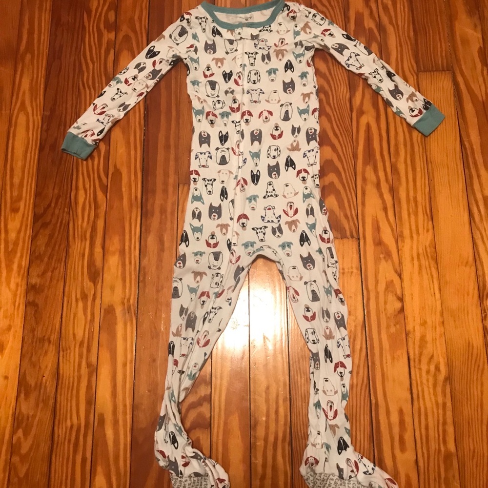 Carters footie pajamas
